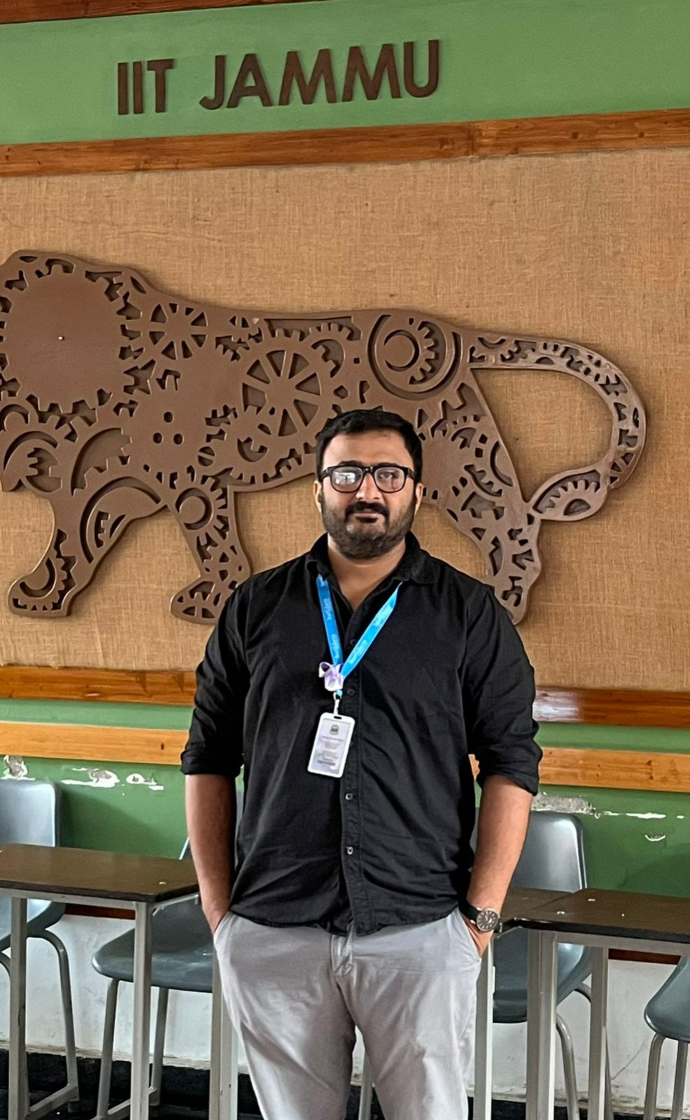 Educator Bhuvnesh Khajuria